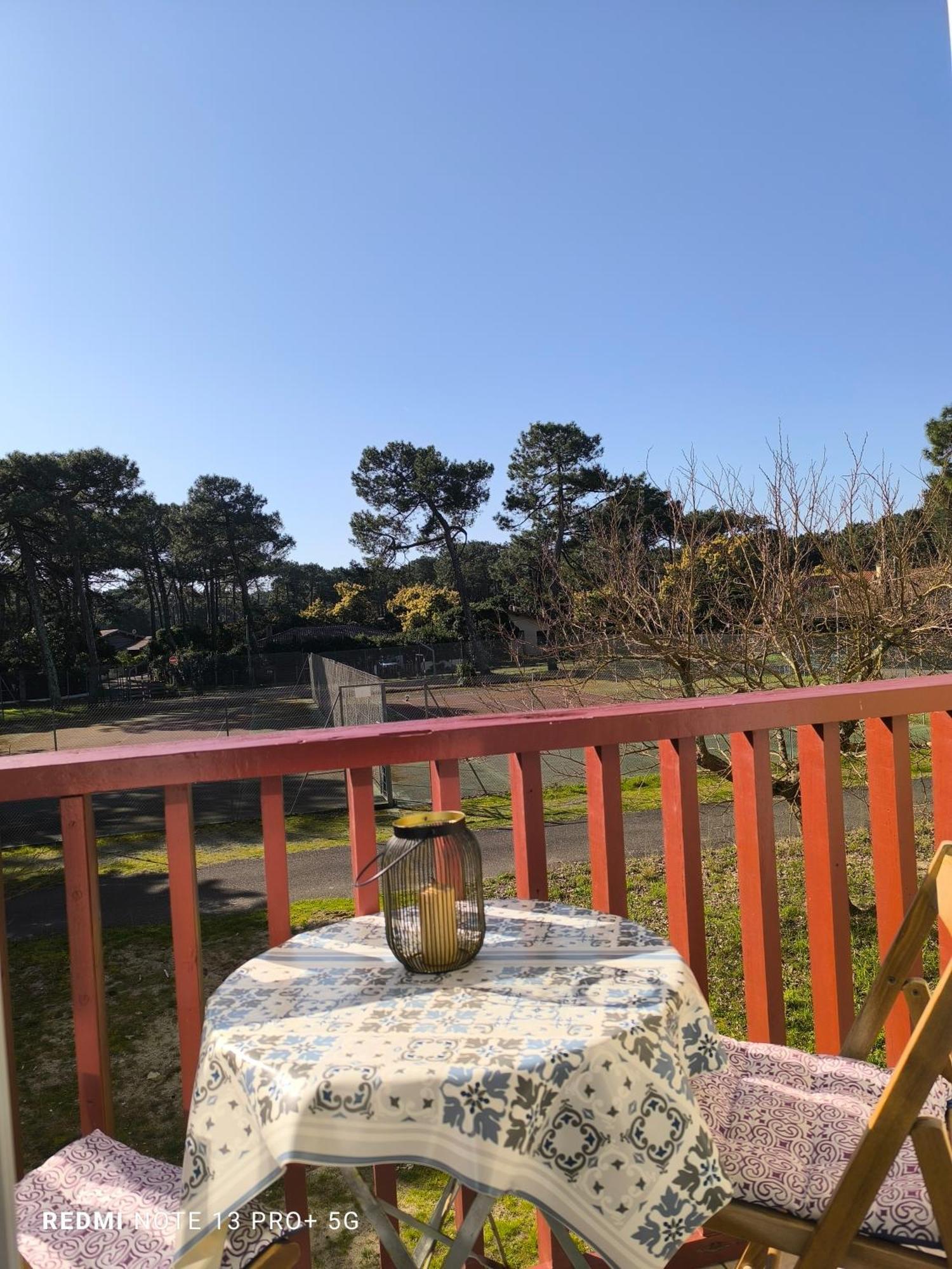 La Pinede Oceane,400M Des Plages Mimizan Bagian luar foto