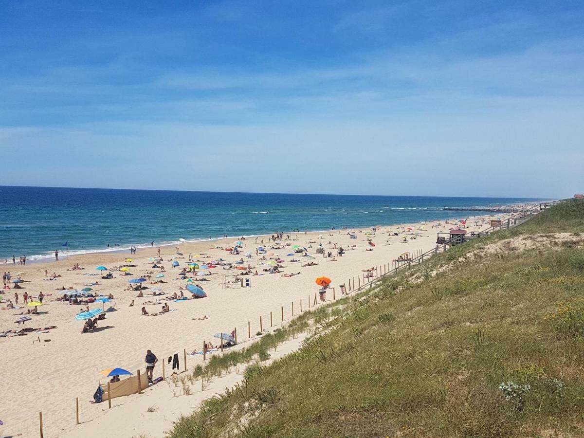 La Pinede Oceane,400M Des Plages Mimizan Bagian luar foto